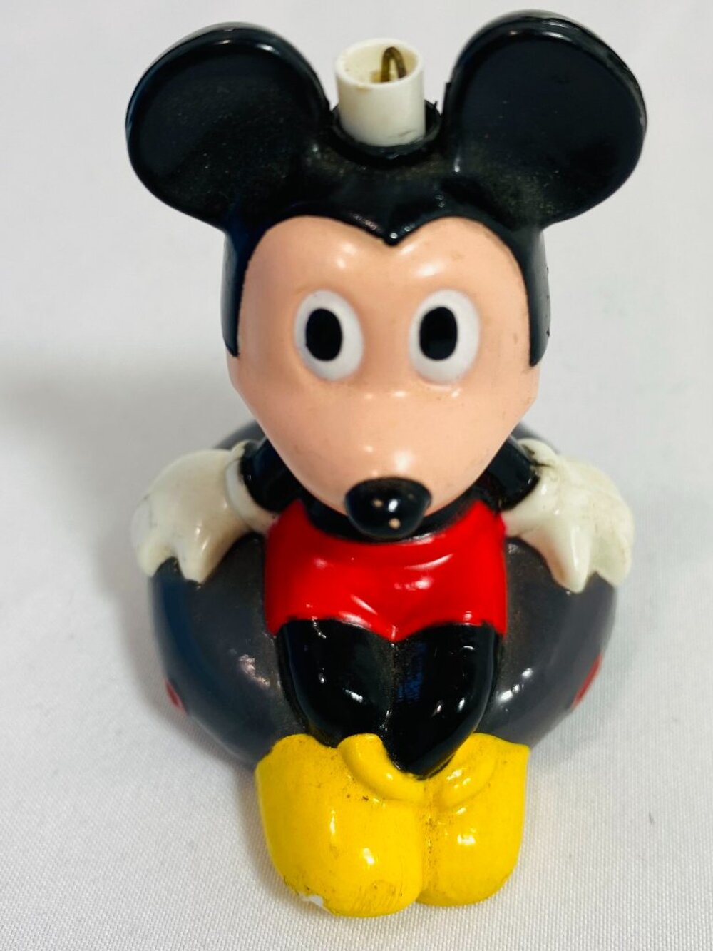 VNTG Disney Mickey Mouse Zebco Fishing "Catch 'Em" Bobber